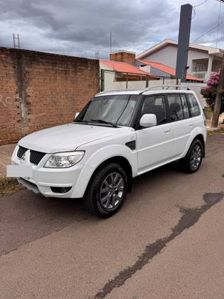 MITSUBISHI PAJERO TR4 2.0 4X2 16V 140CV FLEX 4P AUTOMÁTICO